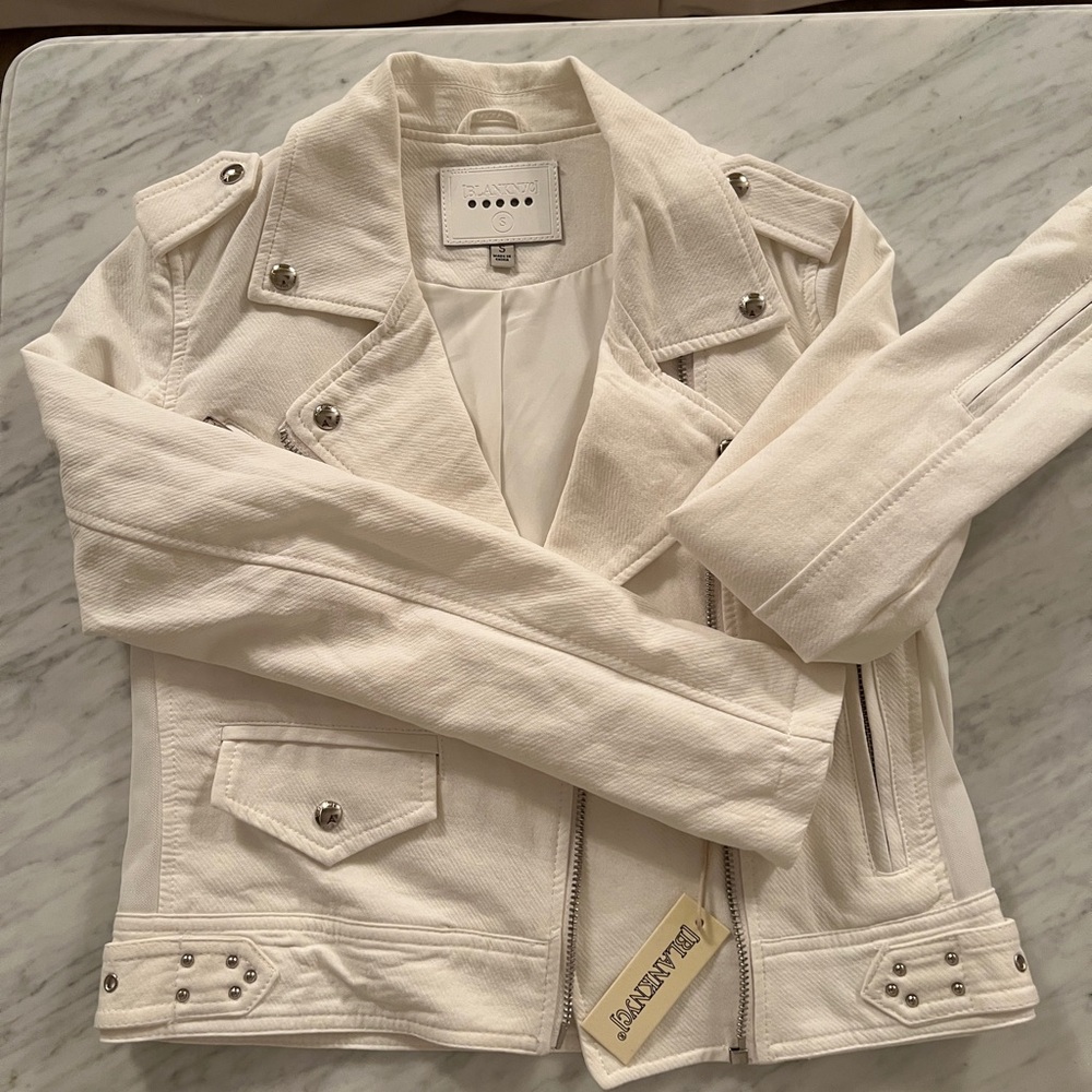 BLANKNYC Knit Moto Jacket - Picture 2 of 7